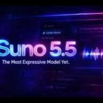 നിങ്ങളുടെ ശബ്ദത്തിൽ പാട്ടുകൾ നിർമ്മിക്കാം; Voices, Custom Models, My Taste ഫീച്ചറുകളുമായി Suno v5.5 എത്തി